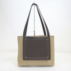 Hermes Cavasserie 31 Taurillon Clemence Beige Marfa Macassar Handbag — view 2