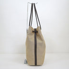 Gucci Shoulder Bag Canvas Beige Brown — view 3