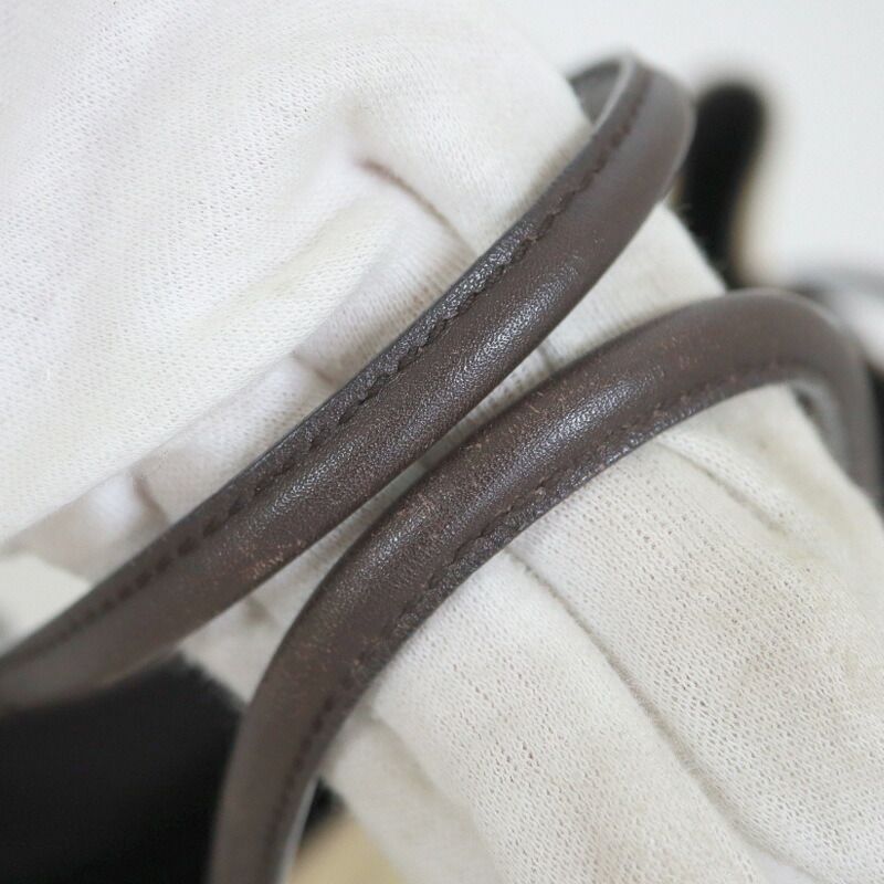 Gucci Shoulder Bag Canvas Beige Brown — view 6