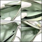 Gucci Ophidia Small Shoulder Bag Double GG Supreme Pearl Green Pale — view 7