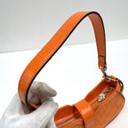 Gucci Moonside Mini Shoulder Bag GG Canvas Orange — view 6