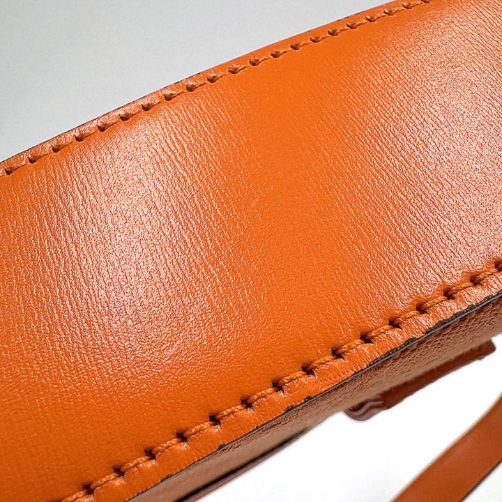 Gucci Moonside Mini Shoulder Bag GG Canvas Orange — view 4