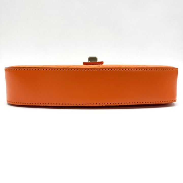 Gucci Moonside Mini Shoulder Bag GG Canvas Orange — view 3
