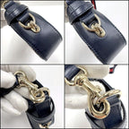 Gucci Moonside Mini Shoulder Bag GG Canvas Leather Sherry — view 6