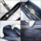 Gucci Moonside Mini Shoulder Bag GG Canvas Leather Sherry — view 7