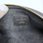 Louis Vuitton Mini Bum Bag 2-Way Chain Empreinte Noir Black — view 6