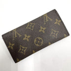 Louis Vuitton Multicles Lava Coin Case Monogram Brown Gold — view 2