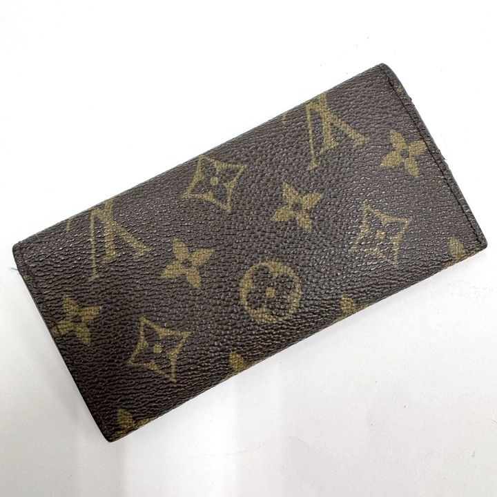 Louis Vuitton Multicles Lava Coin Case Monogram Brown Gold — view 2