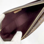 Louis Vuitton Viva-Cite 2-Way Shoulder Bag Monogram Brown Gold — view 7