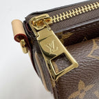 Louis Vuitton Viva-Cite 2-Way Shoulder Bag Monogram Brown Gold — view 6