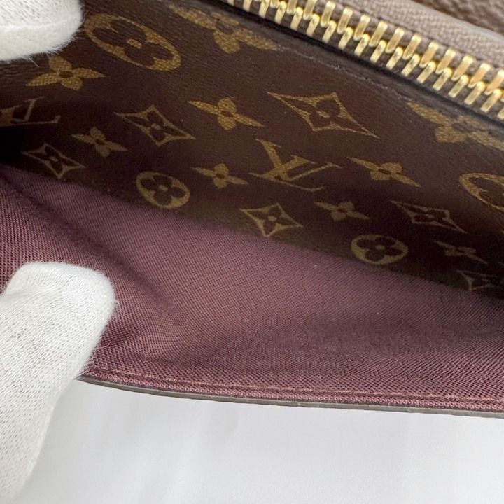 Louis Vuitton Viva-Cite 2-Way Shoulder Bag Monogram Brown Gold — view 3