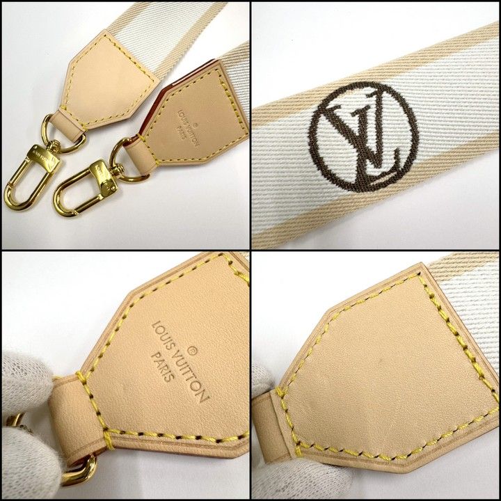 Louis Vuitton Viva-Cite 2-Way Shoulder Bag Monogram Brown Gold — view 9
