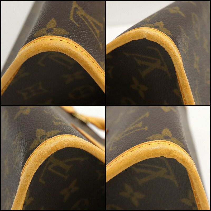 Louis Vuitton Popincourt Handbag Monogram Brown — view 8
