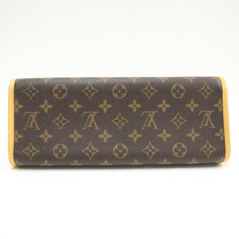 Louis Vuitton Popincourt Handbag Monogram Brown — view 4