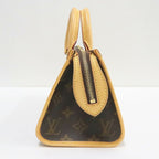 Louis Vuitton Popincourt Handbag Monogram Brown — view 3