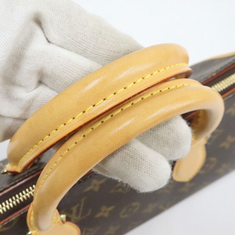 Louis Vuitton Popincourt Handbag Monogram Brown — view 6