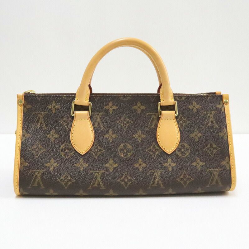 Louis Vuitton Popincourt Handbag Monogram Brown — view 2