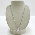 Dior Trotter Necklace Plated Pink — view 5