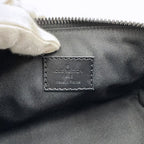 Louis Vuitton LV Rubber Keepall XS 2-Way Shoulder Bag Monogram Brown Blue Yellow — view 8