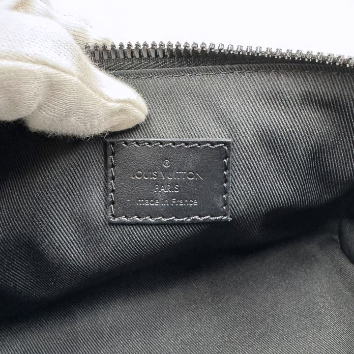 Louis Vuitton LV Rubber Keepall XS 2-Way Shoulder Bag Monogram Brown Blue Yellow — view 8