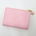 Louis Vuitton Portefeuille Lisa Monogram Empreinte Cotton Candy Pink — view 2