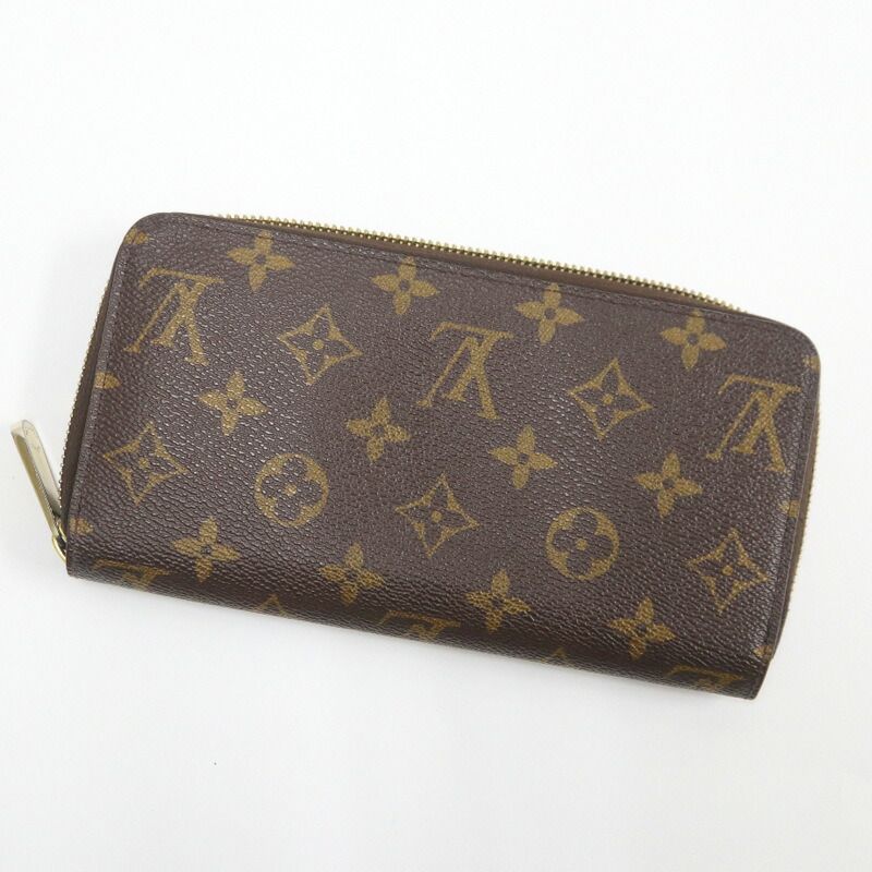 Louis Vuitton Zippy Wallet Monogram Fuchsia — view 2