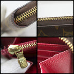 Louis Vuitton Zippy Wallet Monogram Fuchsia — view 8
