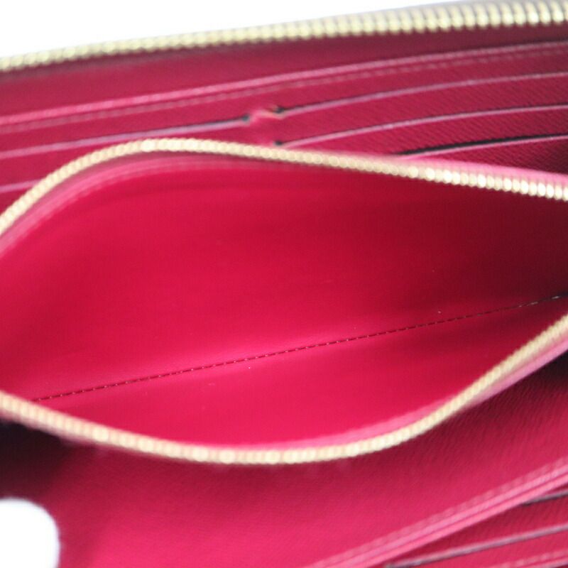 Louis Vuitton Zippy Wallet Monogram Fuchsia — view 6