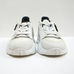 Fendi Flow Cut Sneakers Synthetic Fiber Leather White Black 36 X — view 4