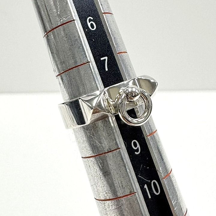 Hermes Collier de Chien PM Ring — view 9