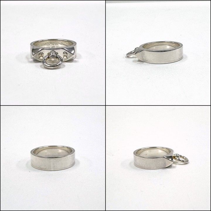 Hermes Collier de Chien PM Ring — view 5