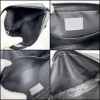 Louis Vuitton Duo Messenger Monogram Shadow Gray Black — view 8