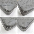 Louis Vuitton Duo Messenger Monogram Shadow Gray Black — view 5