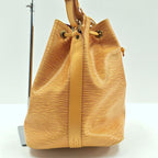 Louis Vuitton Petit Noe Shoulder Bag Epi Tassili Yellow — view 2