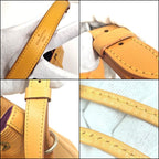 Louis Vuitton Petit Noe Shoulder Bag Epi Tassili Yellow — view 9