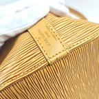Louis Vuitton Petit Noe Shoulder Bag Epi Tassili Yellow — view 7
