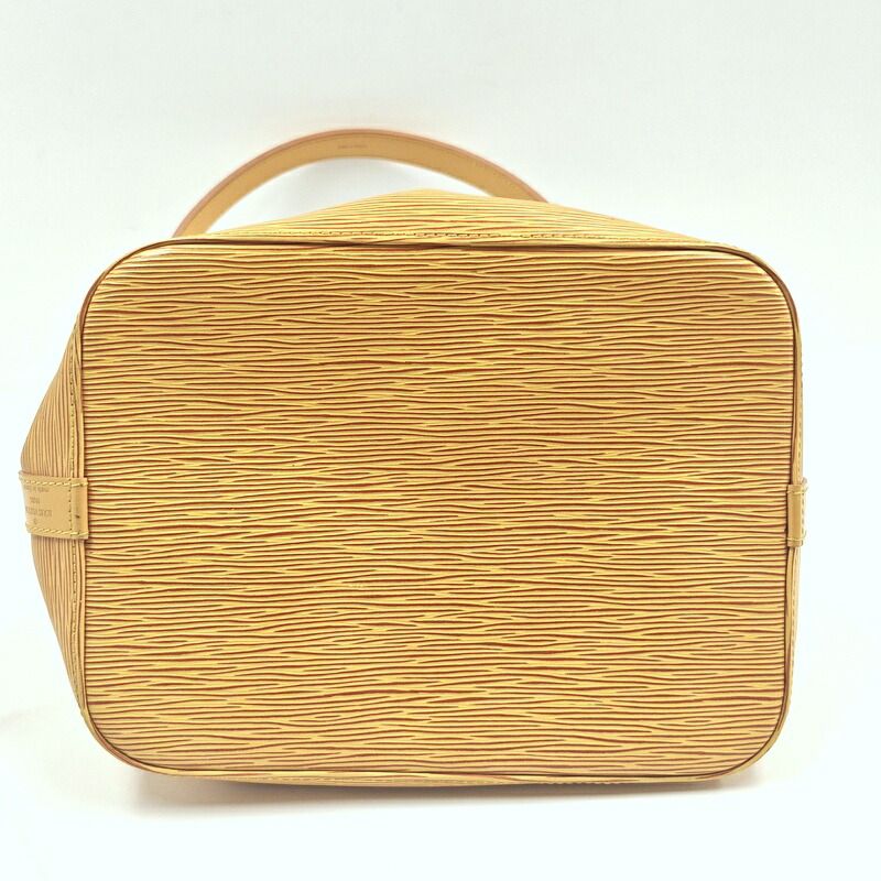 Louis Vuitton Petit Noe Shoulder Bag Epi Tassili Yellow — view 4