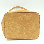 Louis Vuitton Petit Noe Shoulder Bag Epi Tassili Yellow — view 4
