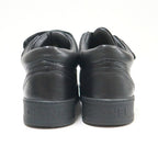 Chanel High Cut Sneakers Shoelace Type Leather Black 37 — view 5