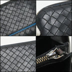Bottega Veneta Wallet Intrecciato Black Leather — view 7