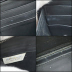 Bottega Veneta Wallet Intrecciato Black Leather — view 8