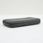 Bottega Veneta Wallet Intrecciato Black Leather — view 3