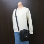 Loewe Amazona 15 Sink Hole 2-Way Shoulder Bag Leather Black — view 9