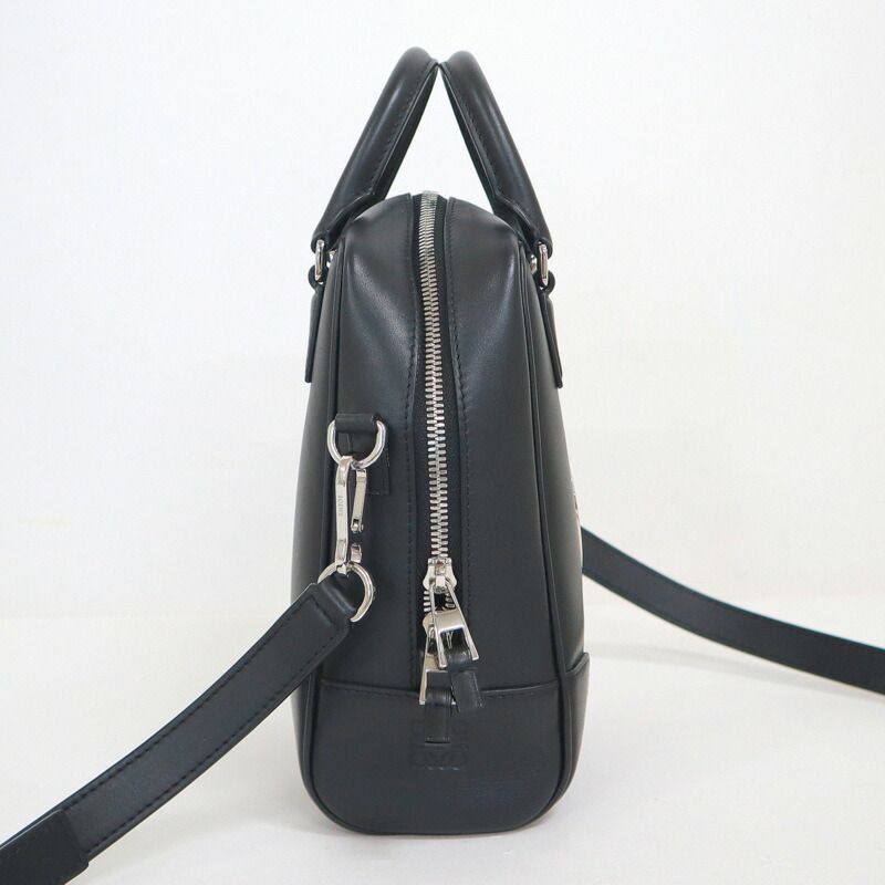 Loewe Amazona 15 Sink Hole 2-Way Shoulder Bag Leather Black — view 3