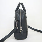 Loewe Amazona 15 Sink Hole 2-Way Shoulder Bag Leather Black — view 3