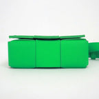 Bottega Veneta Candy Cassette Mini Shoulder Bag Green Leather — view 4