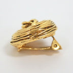Chanel Earrings Gold 23 — view 3