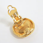 Chanel Earrings Gold 23 — view 6