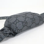 Gucci Large Belt Bag Dark Gray Black X — view 4