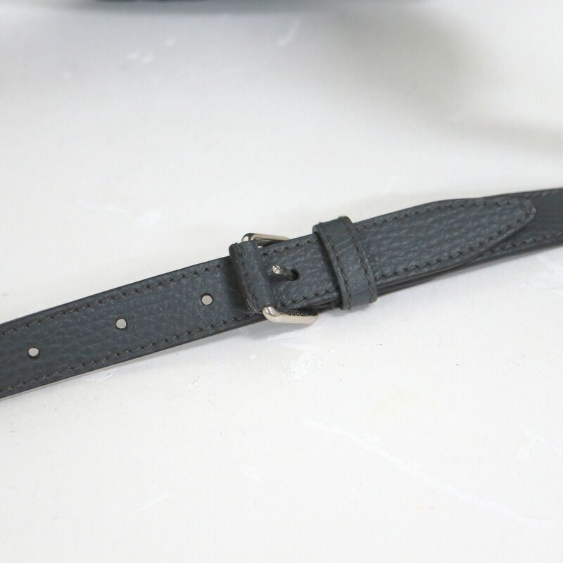 Gucci Large Belt Bag Dark Gray Black X — view 6